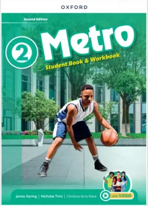 [COMBO] Metro (Second Edition) 2 [High Quality PDF + Resources]