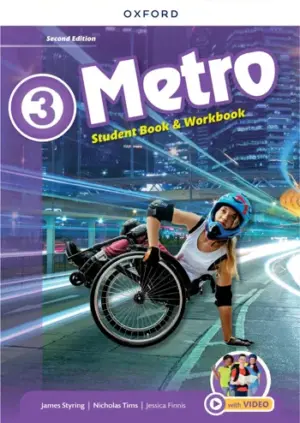 [COMBO] Metro (Second Edition) 3 [High Quality PDF + Resources]