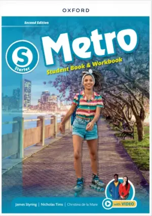 [COMBO] Metro (Second Edition) Starter [High Quality PDF + Resources]