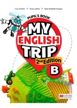 [COMBO] My English Trip, 2nd Edition B [High Quality PDF + Resources]