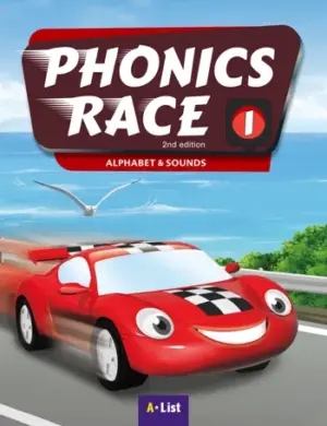 [COMBO] Phonics Race 1, 2nd Edition [HQ PDF + Resources]