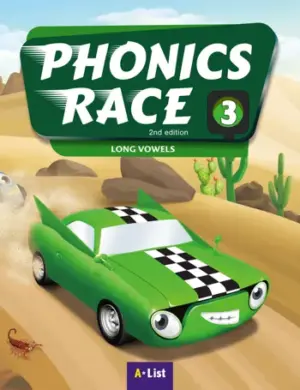 [COMBO] Phonics Race 3, 2nd Edition [HQ PDF + Resources]