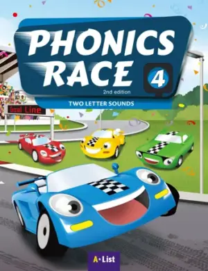 [COMBO] Phonics Race 4, 2nd Edition [HQ PDF + Resources]