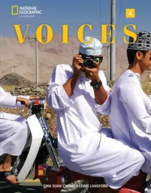 [COMBO] Voices 4 (American English) [High Quality PDF + Resources]