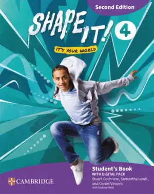 [COMBO] Shape It! 2E 4 [HQ PDF + Resources]