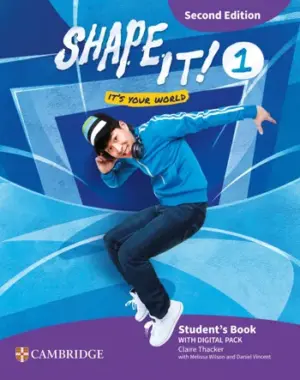 [COMBO] Shape It! 2E 1 [HQ PDF + Resources]