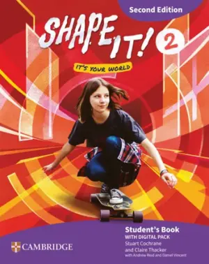 [COMBO] Shape It! 2E 2 [HQ PDF + Resources]