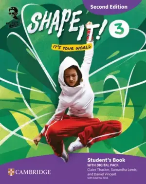 [COMBO] Shape It! 2E 3 [HQ PDF + Resources]