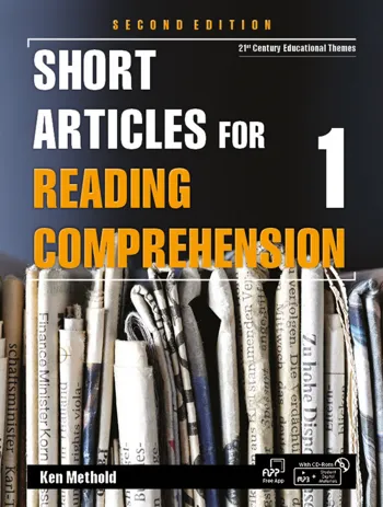 [COMBO] Short Articles for Reading Comprehension 2e 1 [HQ PDF + Resources]