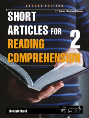 [COMBO] Short Articles for Reading Comprehension 2e 2 [HQ PDF + Resources]