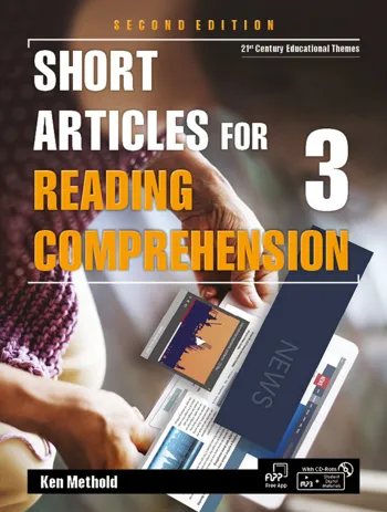 [COMBO] Short Articles for Reading Comprehension 2e 3 [HQ PDF + Resources]