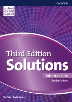 [COMBO] Solutions (Third Edition) Intermediate [High Quality PDF + Resources]