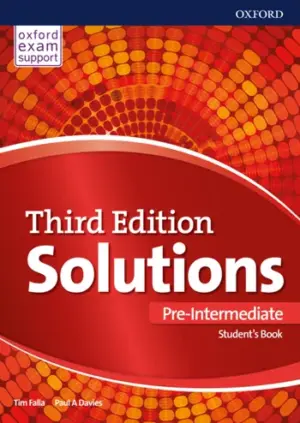 [COMBO] Solutions (Third Edition) Pre-intermediate [High Quality PDF + Resources]