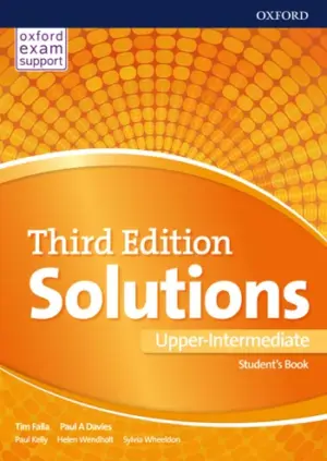 [COMBO] Solutions (Third Edition) Upper-intermediate [High Quality PDF + Resources]