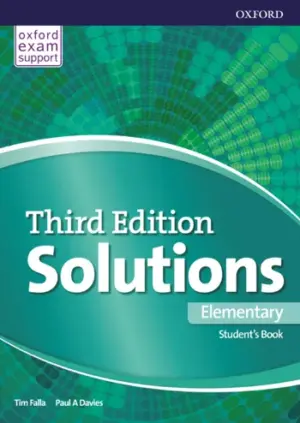 [COMBO] Solutions (Third Edition) Elementary [High Quality PDF + Resources]