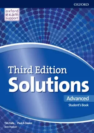 [COMBO] Solutions (Third Edition) Advanced [High Quality PDF + Resources]