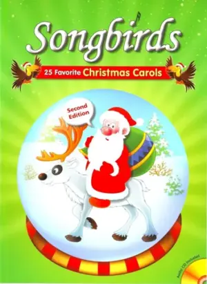 [COMBO] Songbirds – 25 Favorite Christmas Carols [HQ PDF]