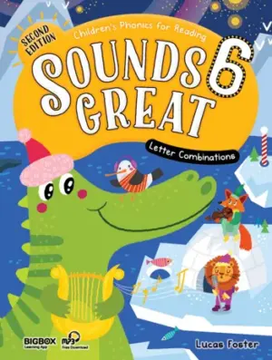 [COMBO] Sounds Great (Second Edition) 6 – Classroom PPT (Powerpoint)