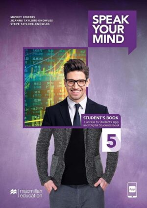 [COMBO] Speak Your Mind 5 – PDF, Resources