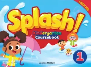 [COMBO] Splash! Kindergarten Coursebook 1 [High Quality PDF + Resources]