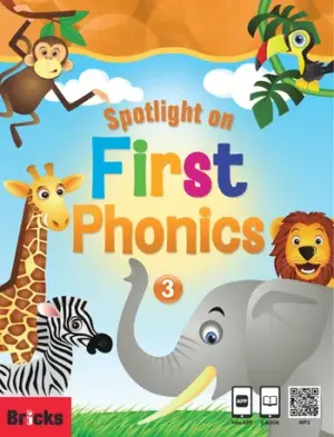 [COMBO] Spotlight on First Phonics 3 [HQ PDF + Resources]