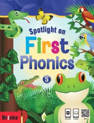 [COMBO] Spotlight on First Phonics 5 [HQ PDF + Resources]