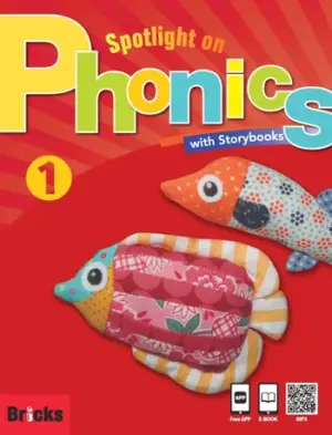 [COMBO] Spotlight on Phonics 1 [HQ PDF + Resources]