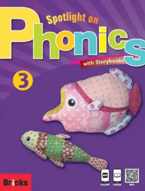 [COMBO] Spotlight on Phonics 3 [HQ PDF + Resources]