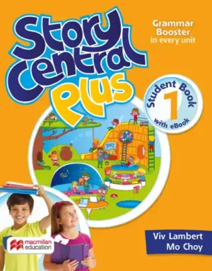 [COMBO] Story Central Plus 1 [High Quality PDF + Resources]