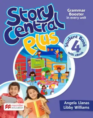 [COMBO] Story Central Plus 4 [High Quality PDF + Resources]