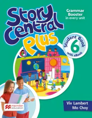 [COMBO] Story Central Plus 6 [High Quality PDF + Resources]