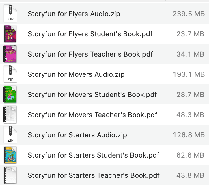 Storyfun for SMF list