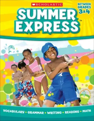 [COMBO] Summer Express BetWeen Grades 3 & 4 [Original PDF]