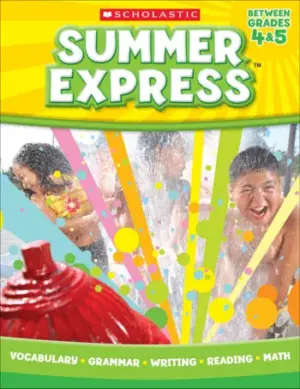 [COMBO] Summer Express BetWeen Grades 4 & 5 [Original PDF]
