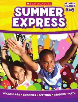 [COMBO] Summer Express BetWeen Grades 5 & 6 [Original PDF]