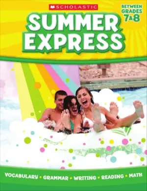 [COMBO] Summer Express BetWeen Grades 7 & 8 [Original PDF]