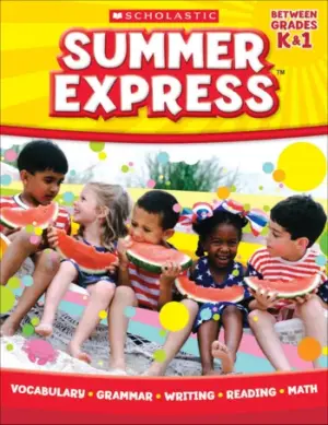 [COMBO] Summer Express BetWeen Grades K & 1 [Original PDF]