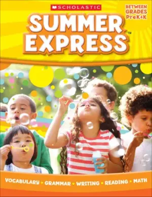 [COMBO] Summer Express BetWeen Grades PreK & K [Original PDF]