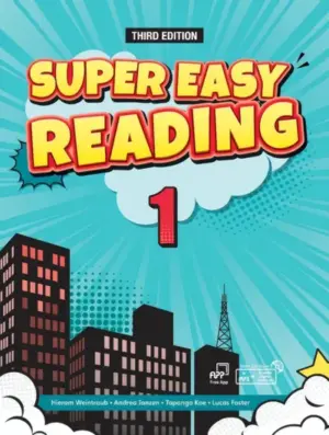 [COMBO] Super Easy Reading (Third Edition) 1 [High Quality PDF + Resources]