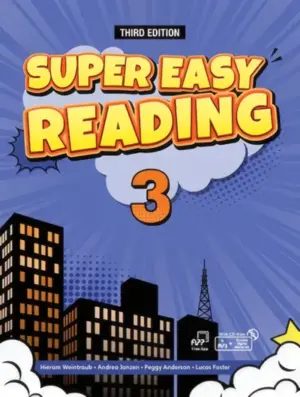 [COMBO] Super Easy Reading (Third Edition) 3 [High Quality PDF + Resources]