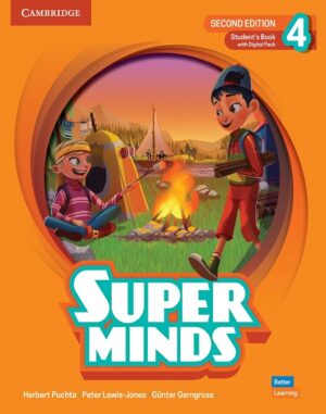 [COMBO] Super Minds (Second Edition) 4 – High Quality PDF, Resources