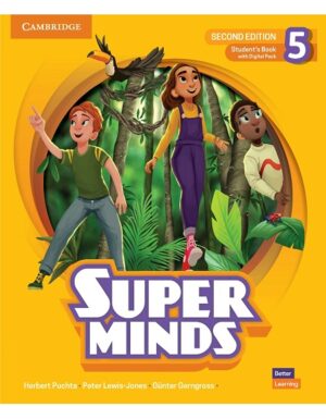 [COMBO] Super Minds (Second Edition) 5 – High Quality PDF, Resources