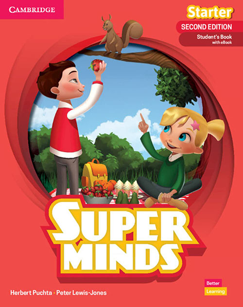 Super Minds 2ed Starter Student's Book