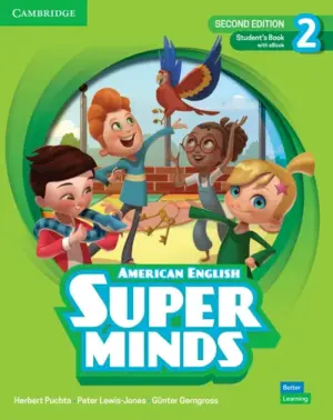 [COMBO] Super Minds, Second Edition (American English) 2 [High Quality PDF + Resources]
