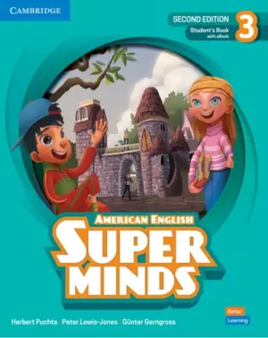 [COMBO] Super Minds, Second Edition (American English) 3 [High Quality PDF + Resources]