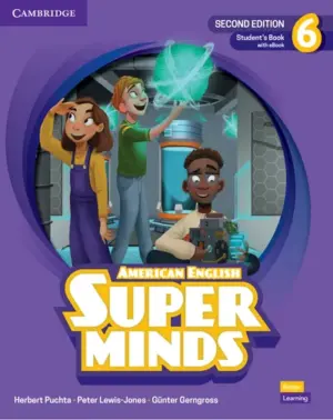 [COMBO] Super Minds, Second Edition (American English) 6 [High Quality PDF + Resources]