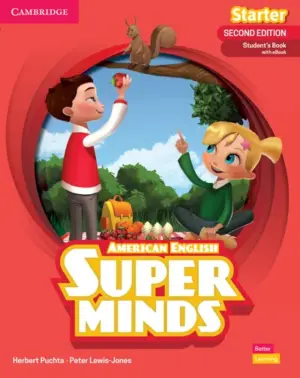 [COMBO] Super Minds, Second Edition (American English) Starter [High Quality PDF + Resources]