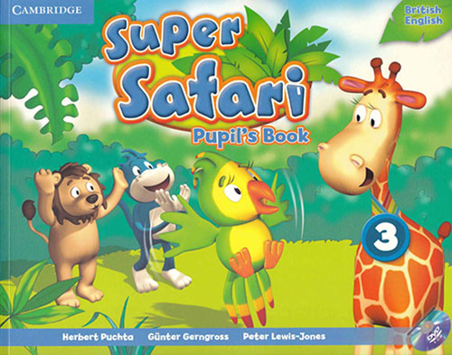 Super Safari 3 Pupil's Book