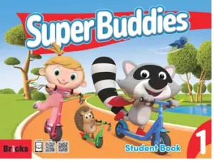 [COMBO] Super Buddies 1 [HQ PDF + Resources]