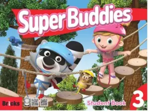 [COMBO] Super Buddies 3 [HQ PDF + Resources]